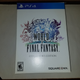 My own copy of World of Final Fantasy. I figured as a spin-off game I’d be lucky to get my money back with shipping. How happy I was to find out the profits were enough to complete a major part of my collection! OR so I thought! Dum dummm DUMMMM!!!!!